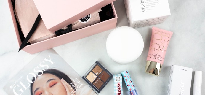 Glossybox November 2021 Review: Elegant & Sophisticated Beauty