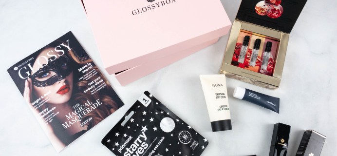 GLOSSYBOX October 2021 Review + Coupon