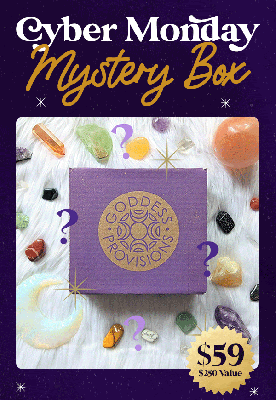 Goddess Provisions Cyber Monday Mystery Box: 18+ Products Worth $250!