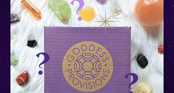 Goddess Provisions Cyber Monday Mystery Box: 18+ Products Worth $250!
