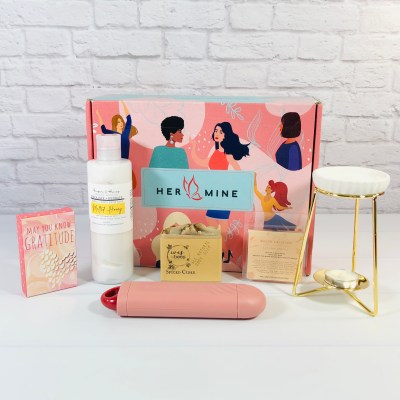 HER-MINE Box November 2021 Subscription Box Review + Coupon