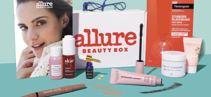 Allure Beauty Box November 2021 Full Spoilers!