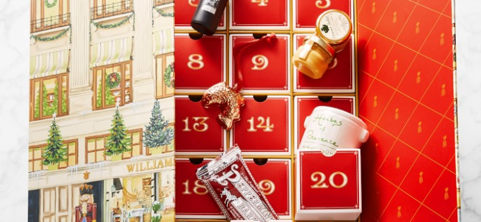 Williams Sonoma Chuck’s Luxury Advent Calendar: 24 All Time Favorite Seasonings!