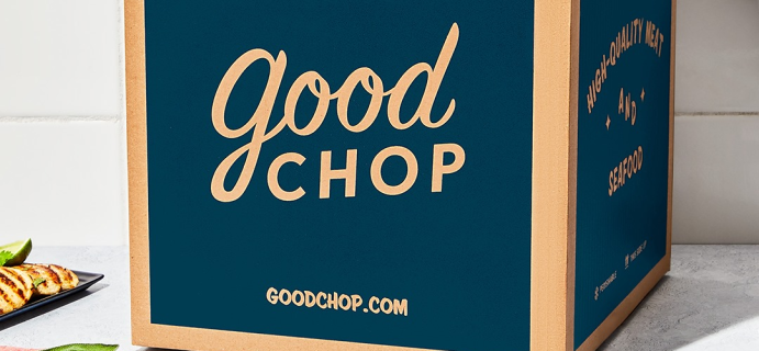 Good Chop Coupon: $100 Off Your First THREE Orders + FREE Shipping!