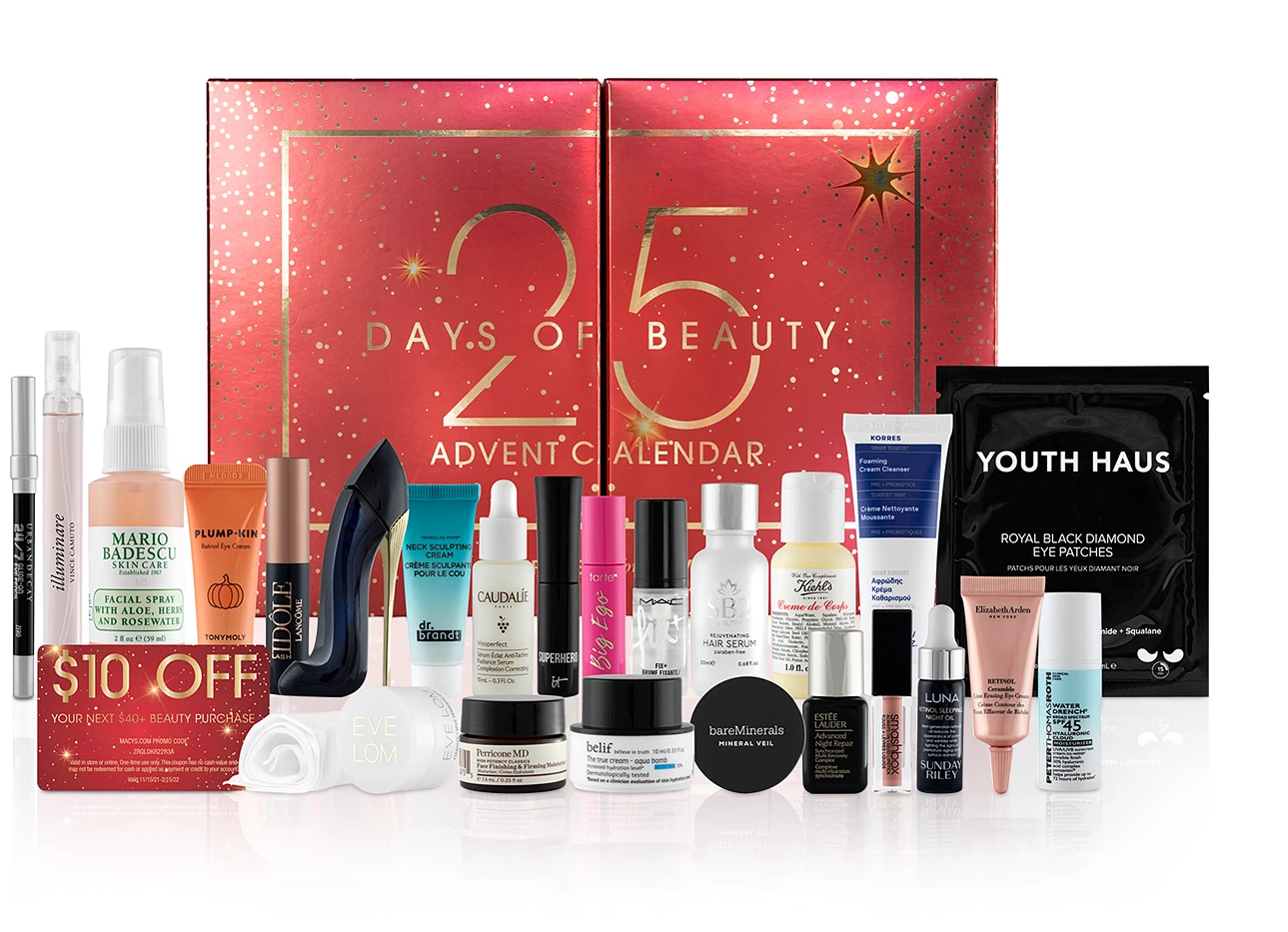 2023 Macy's 12 Days Of Scent For Him Advent Calendar: 12 Fragrance Samples!  - Hello Subscription