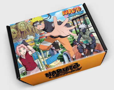 The Naruto Shippuden Box Winter 2021 Full Spoilers!