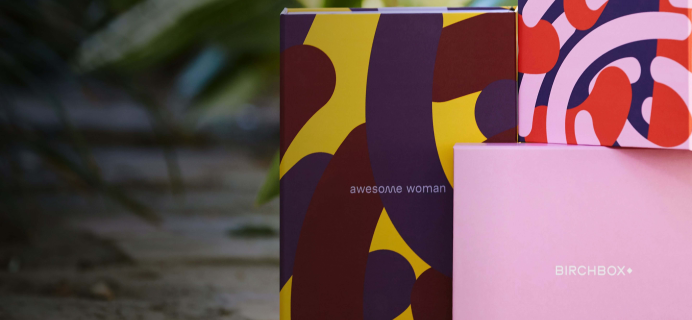 Birchbox x Awesome Women Skin Lab: 3-Box Skincare Series