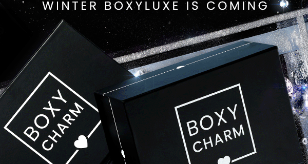 BoxyCharm Luxe December 2021 Spoiler #1