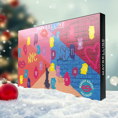 2021 Maybelline Advent Calendar: 24 Luxury Makeup Products!
