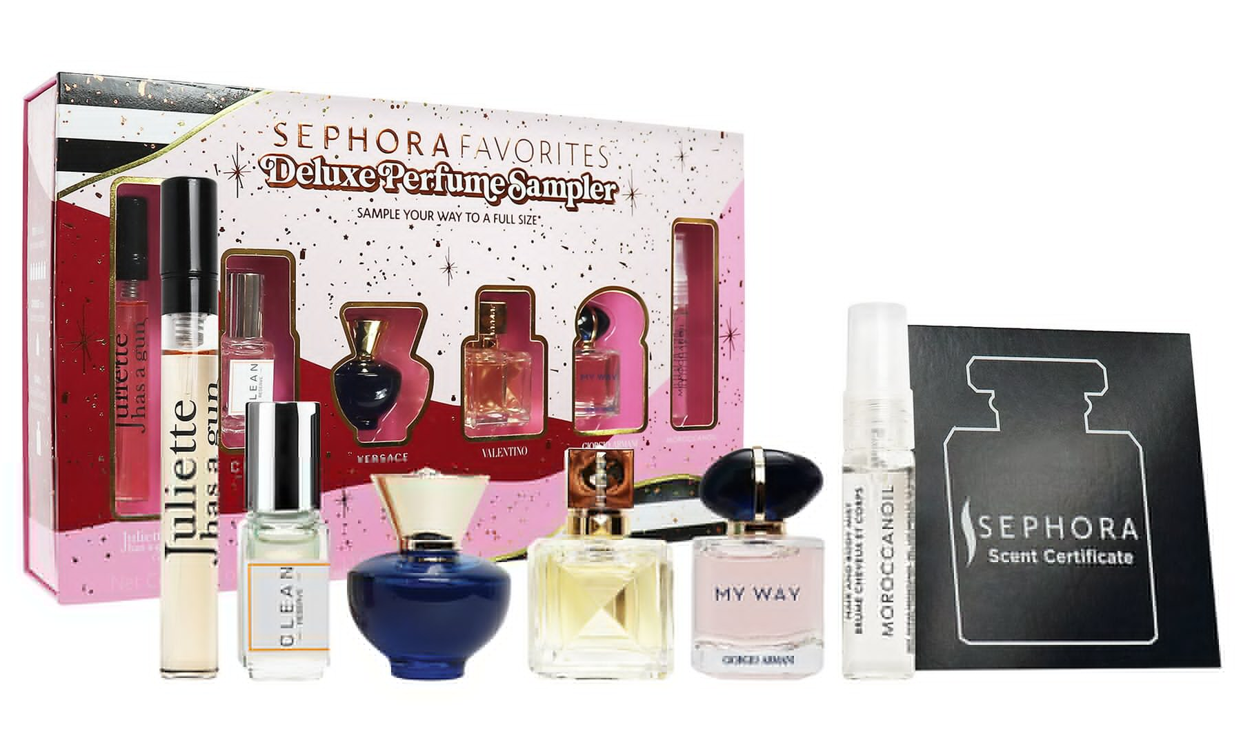 New Sephora Favorites Deluxe Perfume Sampler Set! - Hello Subscription