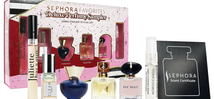 New Sephora Favorites Deluxe Perfume Sampler Set!