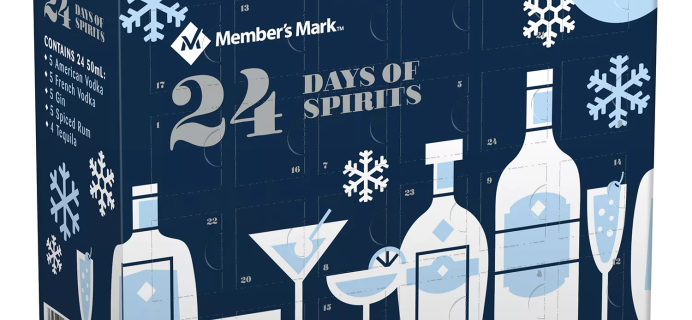 2021 Member’s Mark Advent Calendar: 24 Days of Spirits Countdown!