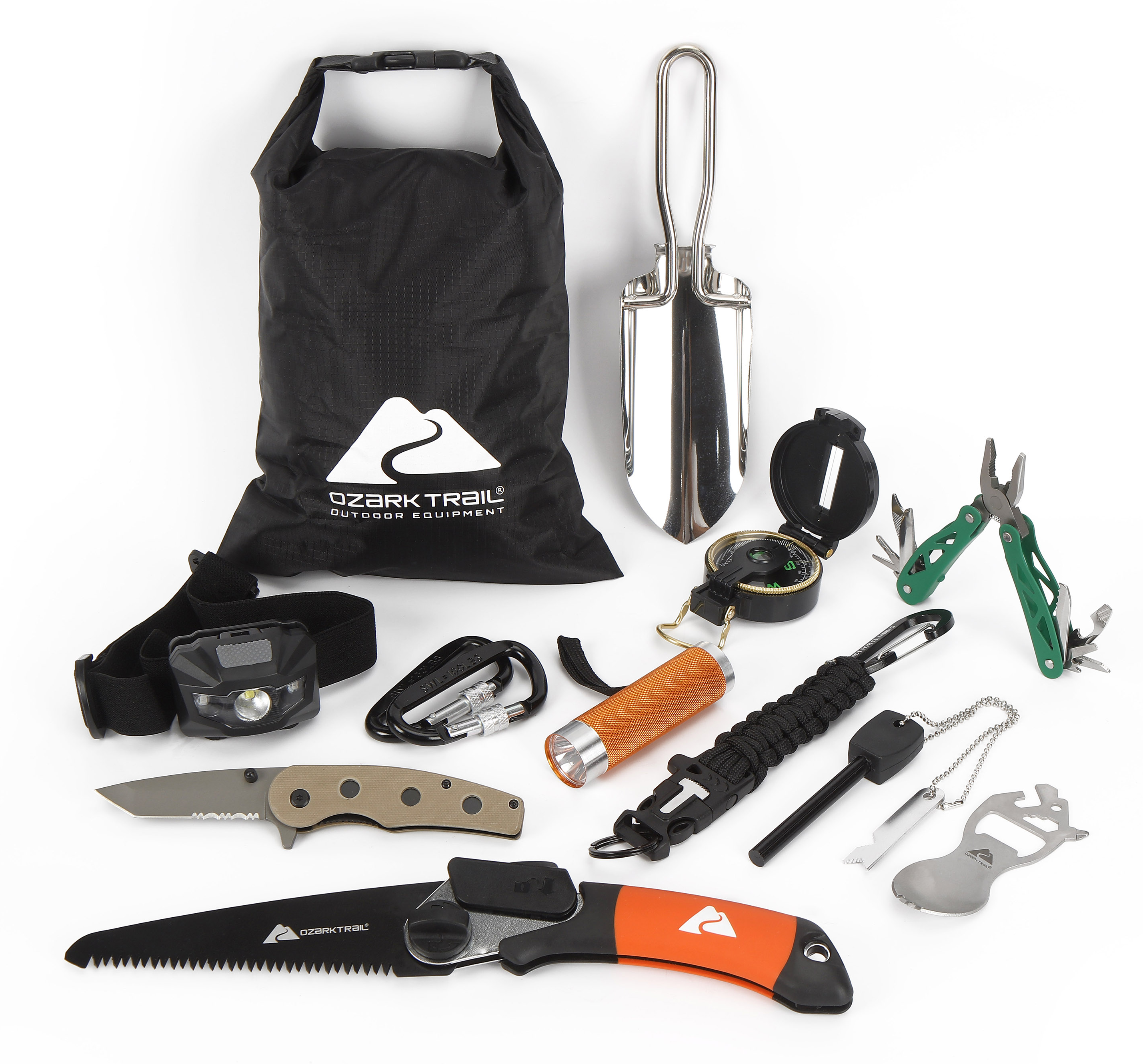 Ozark Trail Advent Calendar 2021 12 Outdoor Tools and Accessories