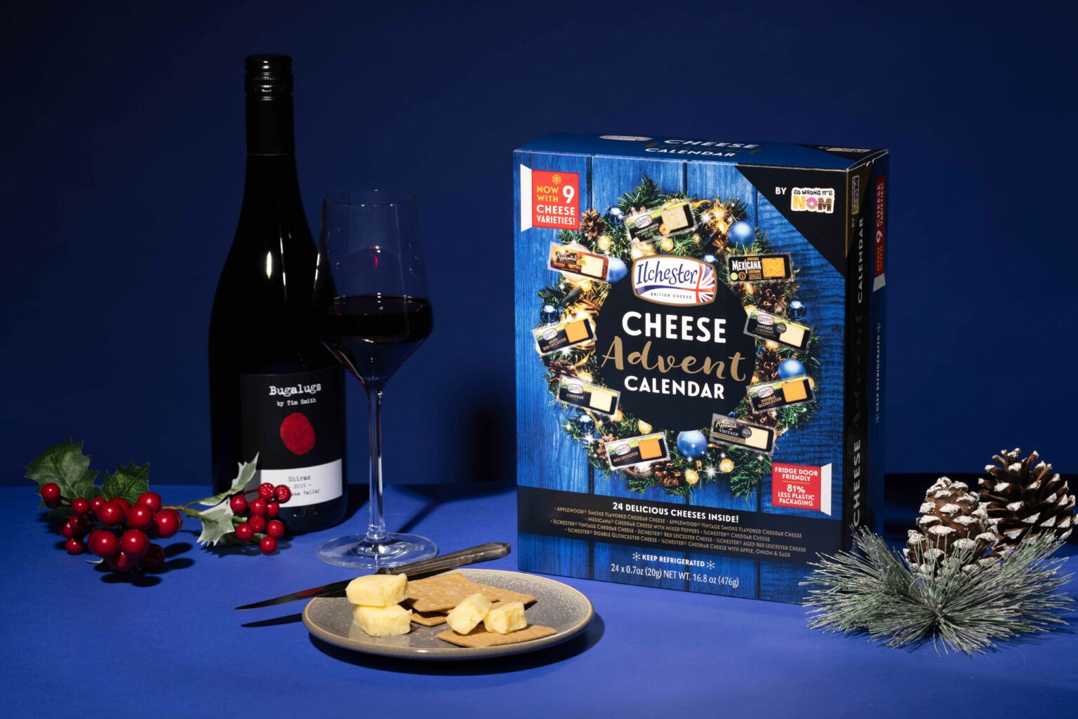 2021 So Wrong It's Nom Cheese Advent Calendar From The World’s First