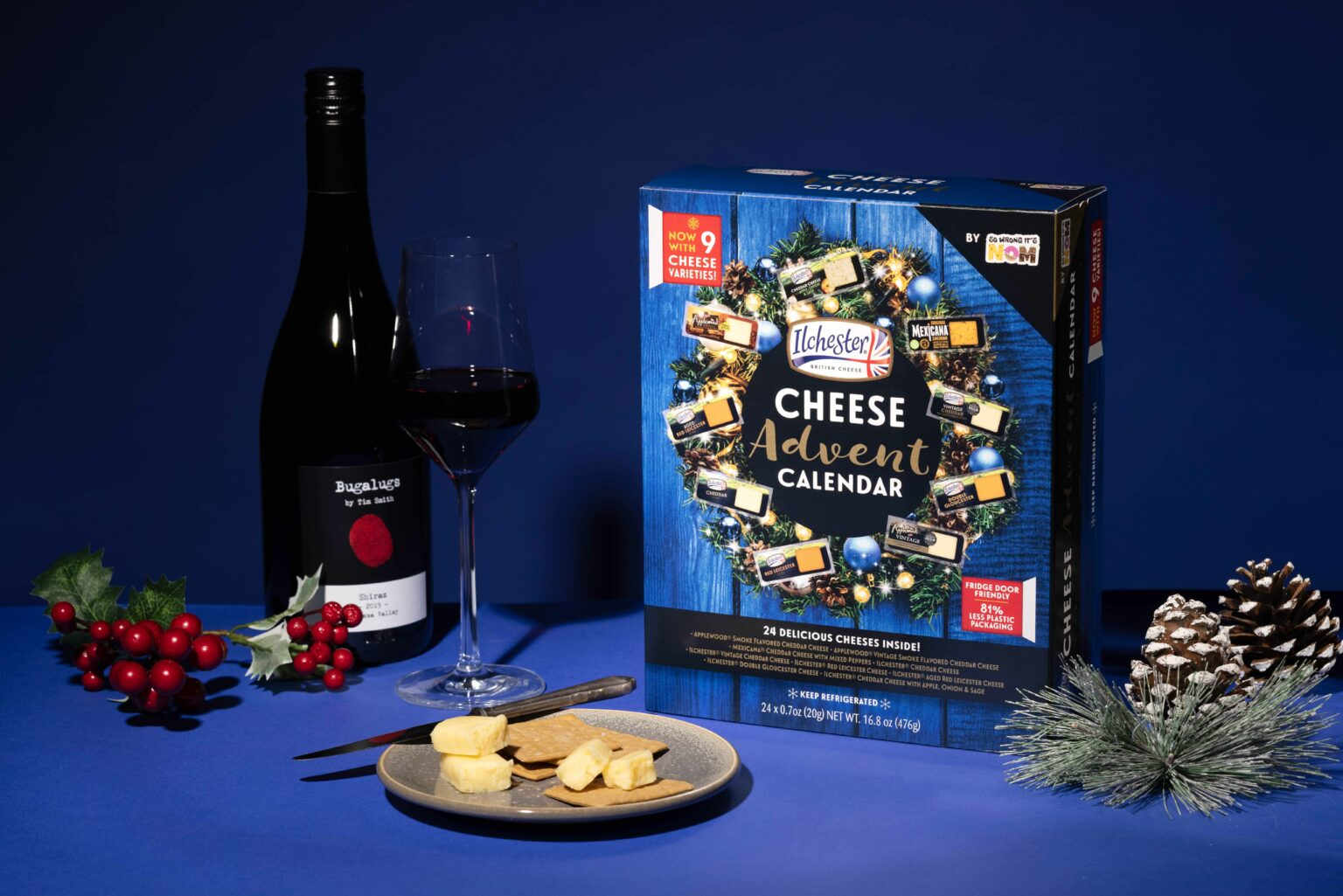 2021 So Wrong It #39 s Nom Cheese Advent Calendar: From The World s First