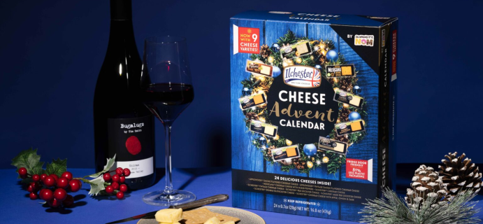 2021 So Wrong It’s Nom Cheese Advent Calendar: From The World’s First Ever Cheese Advent Calendar!