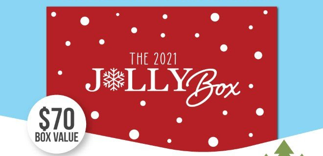2021 Fat Quarter Shop Limited Edition Jolly Box: Quilting Mystery Box Full of Holiday Cheer!