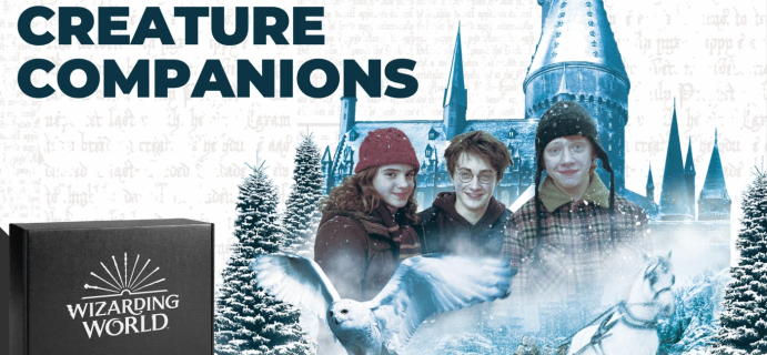 Wizarding World Box February 2022 Spoilers + Coupon!