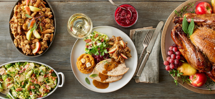 Harry & David’s Gourmet Thanksgiving Dinner & Meal Delivery: Save Time and Avoid Holiday Rush!
