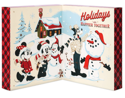 2021 shopDisney Mickey & Friends Puzzle Advent Calendar: 25 Mini Disney Puzzles!