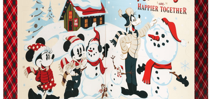 2021 shopDisney Mickey & Friends Puzzle Advent Calendar: 25 Mini Disney Puzzles!