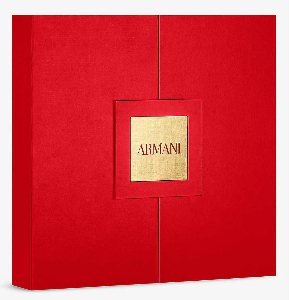 2021 Armani Beauty Advent Calendar 24 Iconic Products From