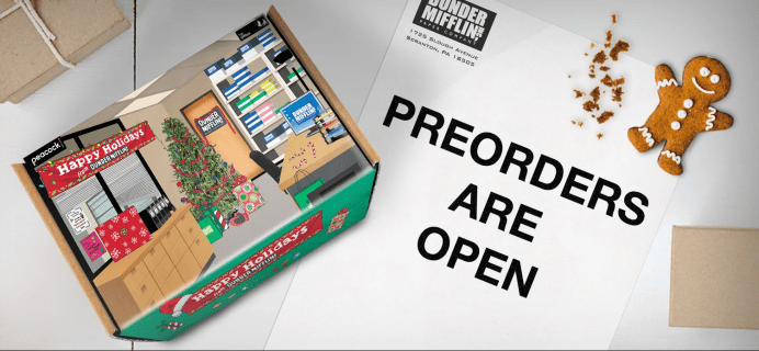 The Office Subscription Box Winter 2021 Theme Spoilers – Available To Order Now!