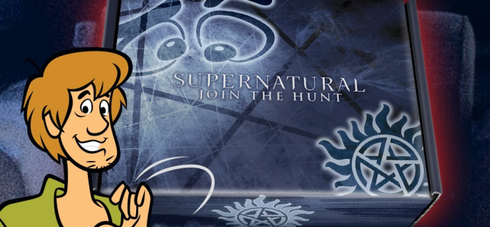 Supernatural Box Winter 2021 Full Spoilers: SCOOBYNATURAL!