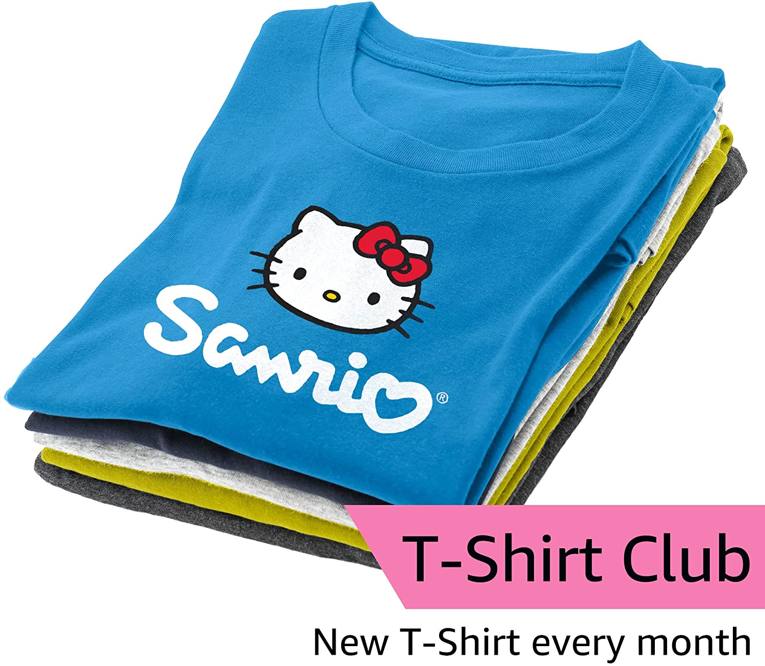 Sanrio T-Shirt Club: Make Everyday Wardrobe A Little Bit Cuter! - Hello ...