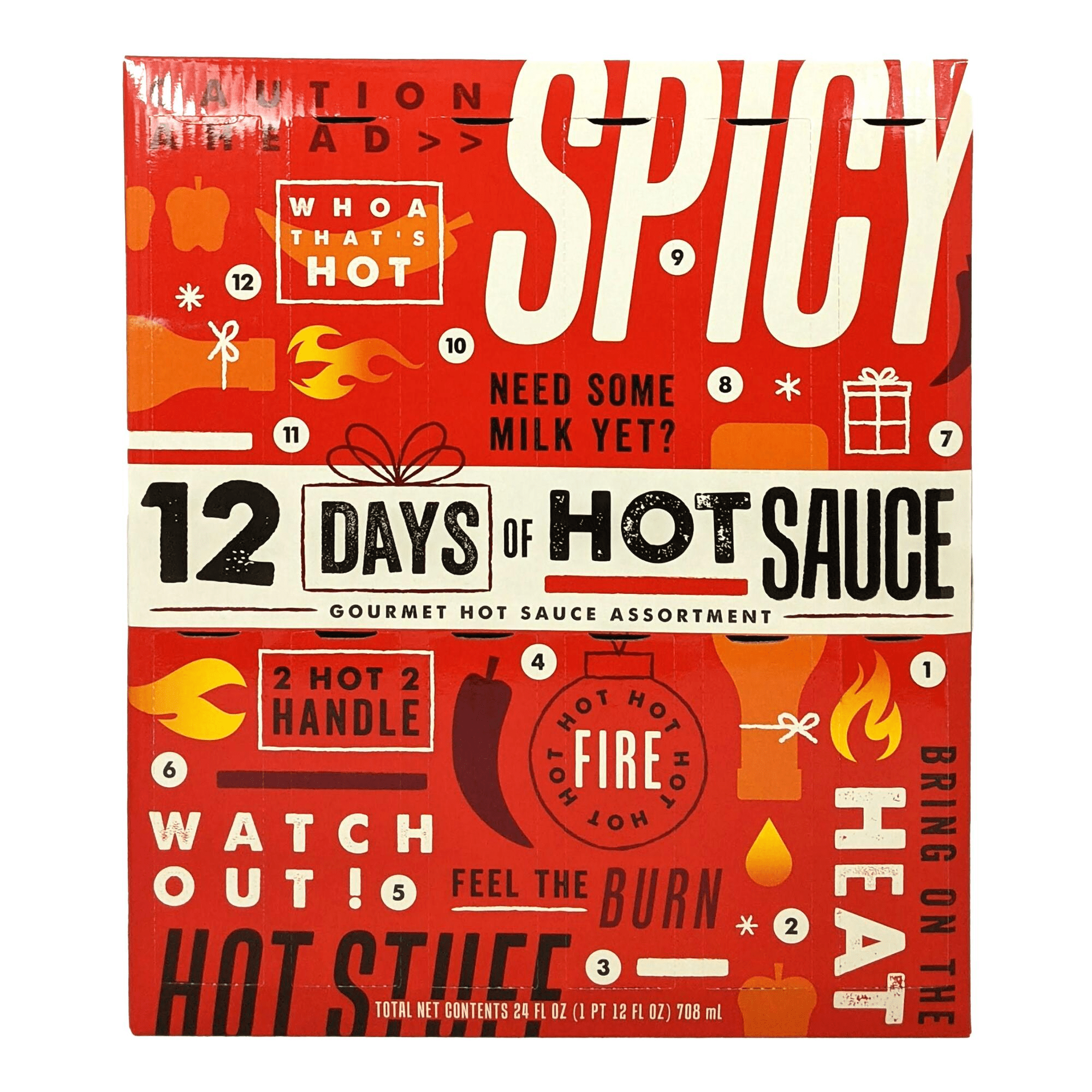 World Market Hot Sauce Advent Calendar 12 Days Of HOT!!! Hello
