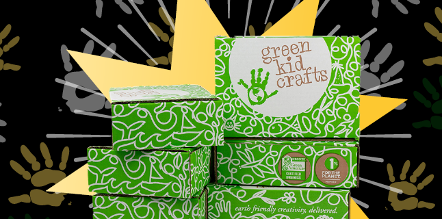 Save 60% Off the First Month in the Green Kid Crafts Black Friday Sale!