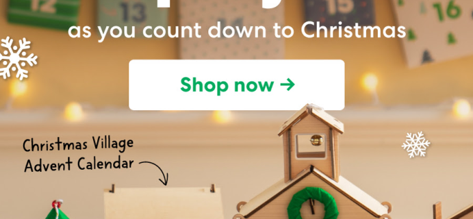 2021 KiwiCo Advent Calendar: Christmas Village Countdown!