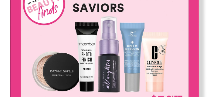 ULTA Smudge Proof Saviors Sampler Kit – 5 Products To Prep and Set Your Makeup!