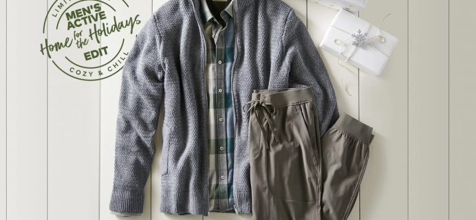 Wantable Men’s Active Home for the Holidays Men’s Active Edit: Get Easygoing Looks You Can Wear Everywhere!