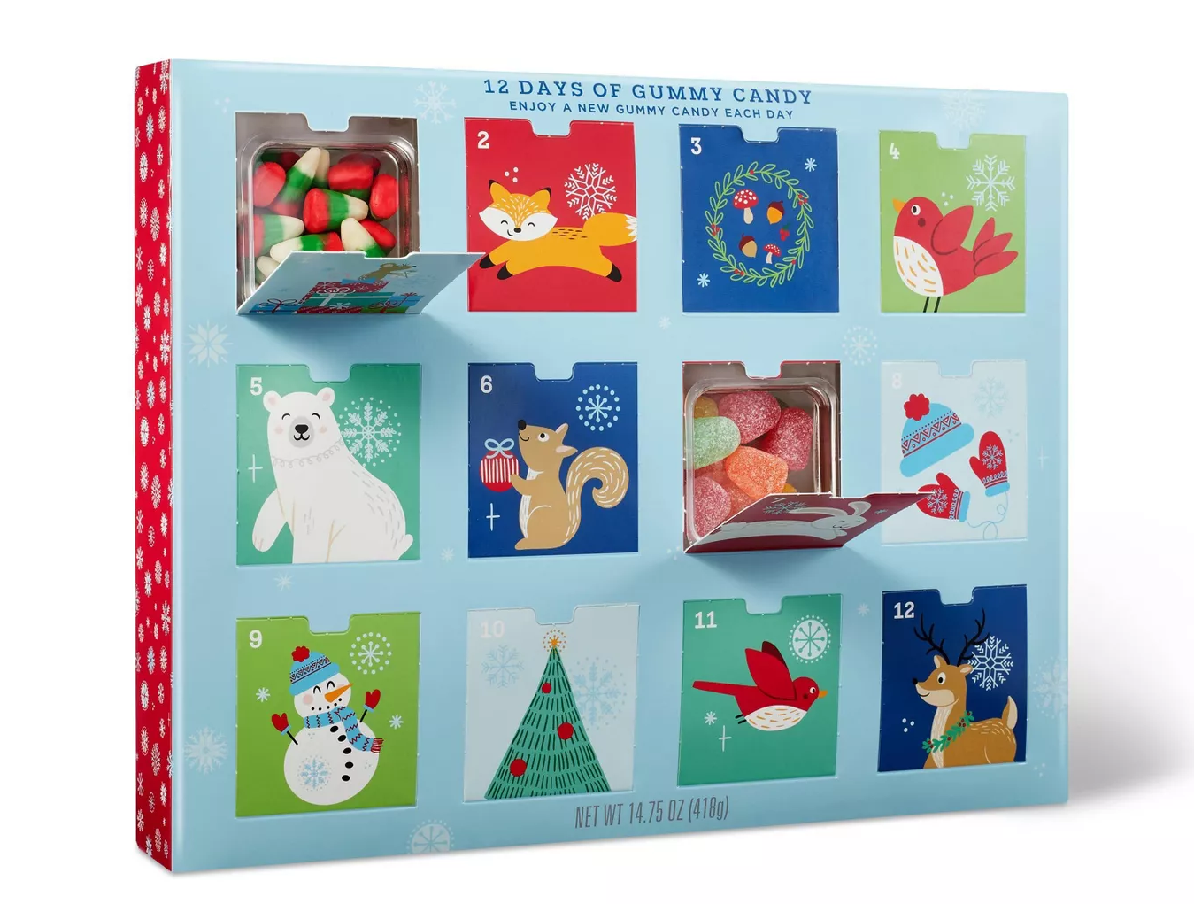 2021 Target 12 Days of Gummy Candy Advent Calendar 12