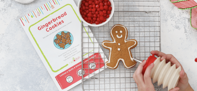Raddish Kids Holiday Sale: $15 Off + FREE Kit with Kids Cooking Kit Subscription!