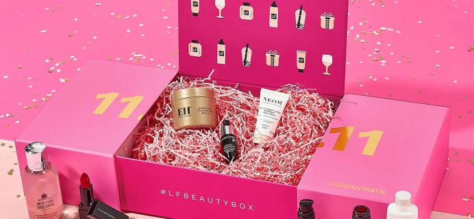 Look Fantastic Singles Day Limited Edition Beauty Box 2021: 14 Beauty Essentials Worth $324!
