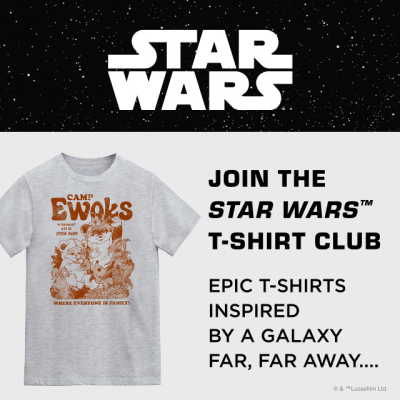 Star Wars T-Shirt Club: Epic Shirts Inspired By A Galaxy Far, Far Away!
