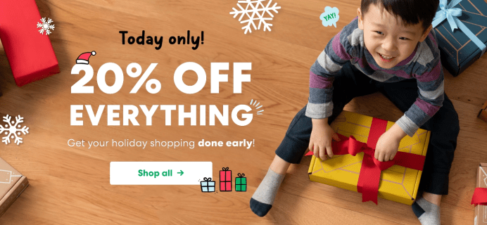 Kiwico Store Sale: Get 20% Off EVERYTHING – TODAY ONLY!