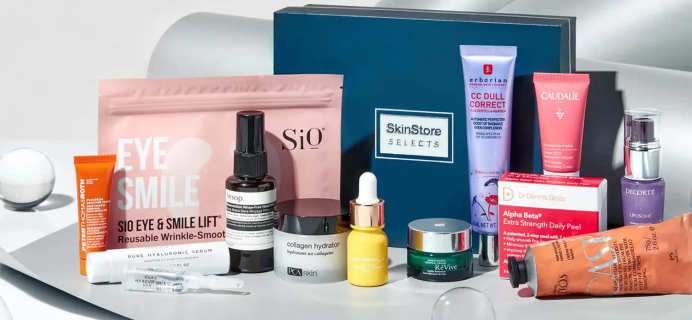 Skinstore Selects Limited Edition Box: 12 Skincare Products From Industry Innovators!