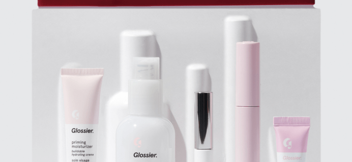 Glossier Holiday Exclusive Essential Edit: Take Your Faves To-Go!