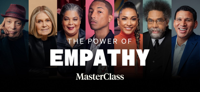 MasterClass The Power of Empathy: Learn The Importance of Cultivating and Exercising Empathy!