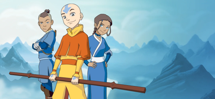 Avatar: The Last Airbender Subscription Box Winter 2021 Spoilers!