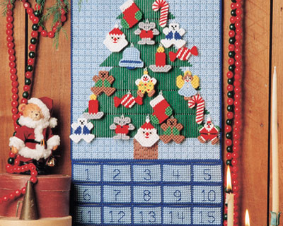 Annie’s Advent Patterns: DIY Crochet Decor & Plastic Canvas Advent Calendar!