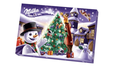2021 Milka Advent Calendar: 24 Festive Chocolate Figurines!