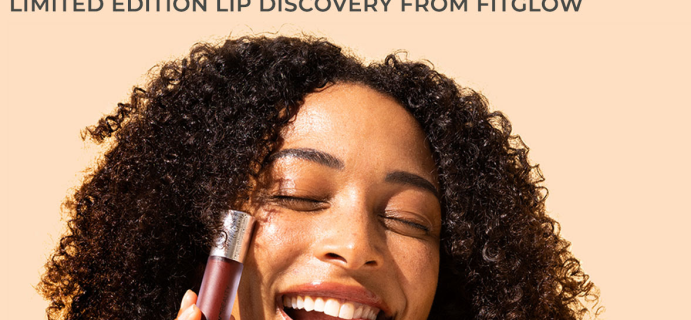 Beauty Heroes: Fitglow Beauty Limited Edition Lip Discovery Box