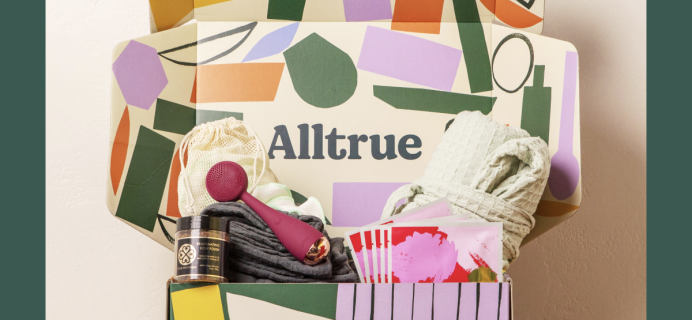 New Alltrue Spa Day Pop UP Box: FREE With Annual OR First Box $24!