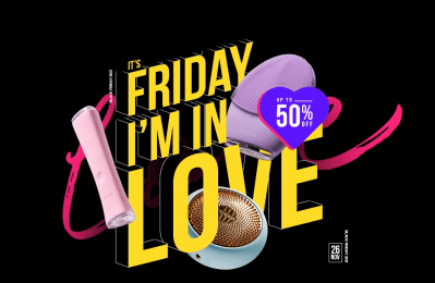Foreo Black Friday & Cyber Monday Deal: Save Up To 50%!