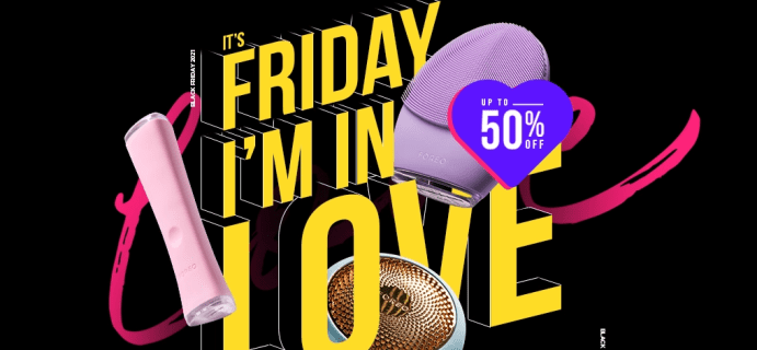 Foreo Black Friday & Cyber Monday Deal: Save Up To 50%!