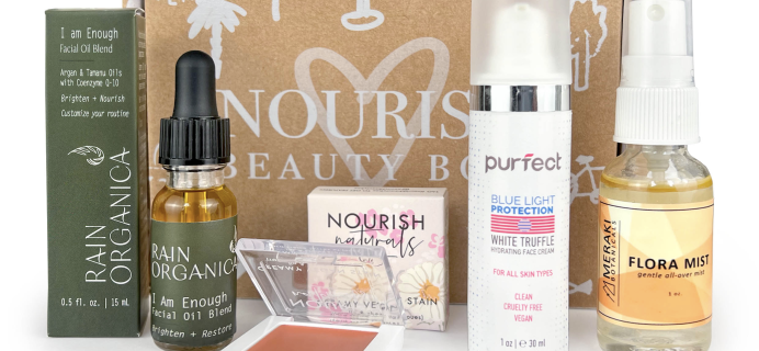 Nourish Beauty Box December 2021 Full Spoilers!